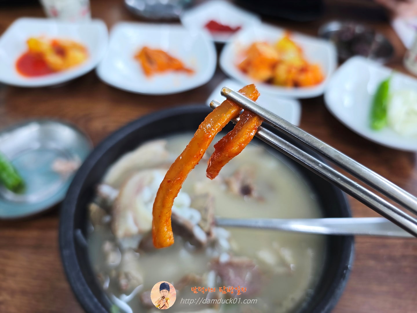 순대국