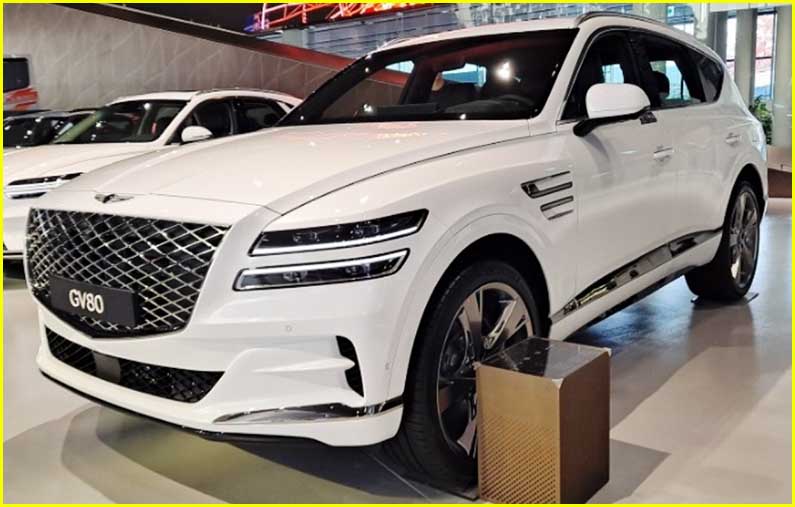 제네시스 GV80 디자인