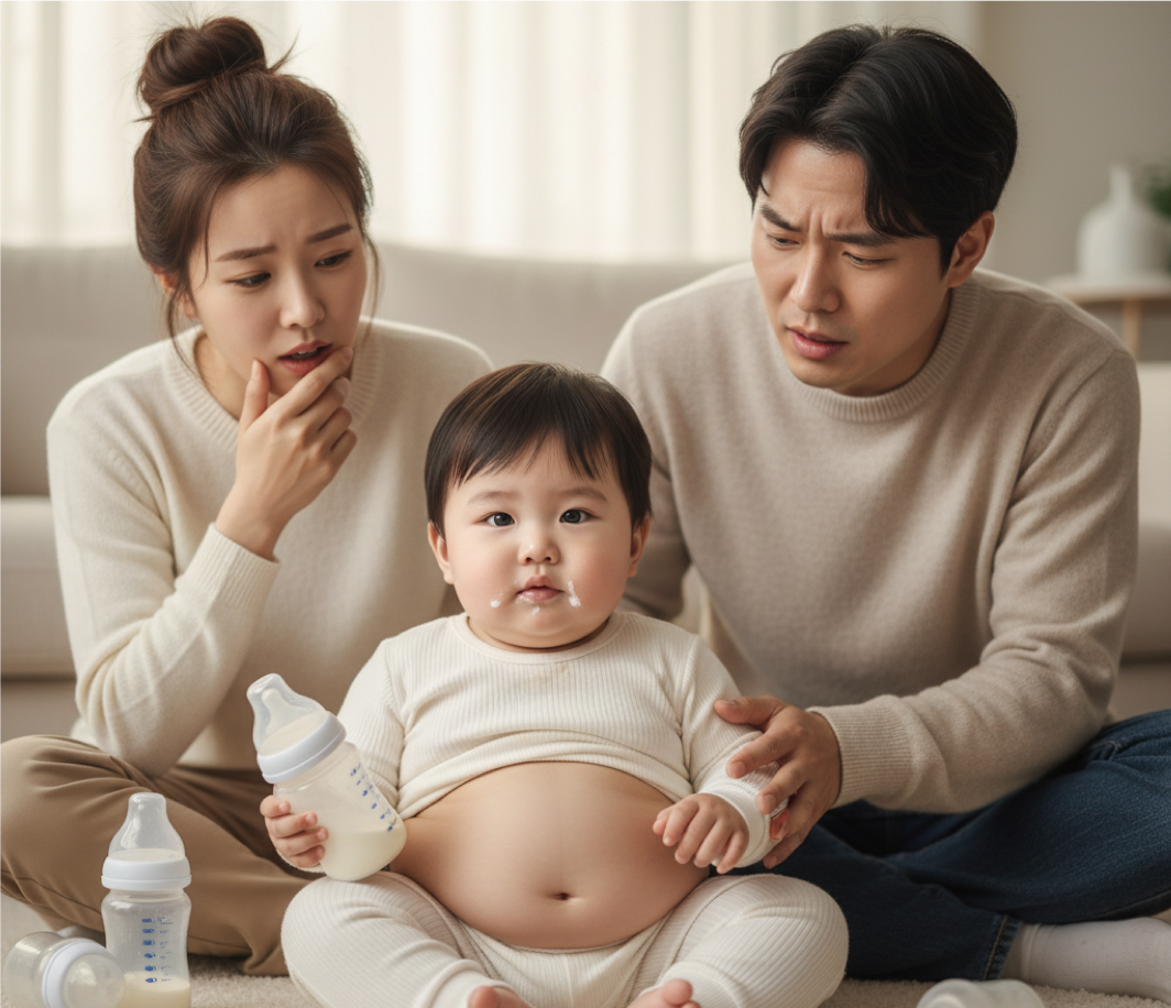 아기 과식 구별법, 소아 비만 예방하는 수유 텀 조절, 급성장기 대처 방법