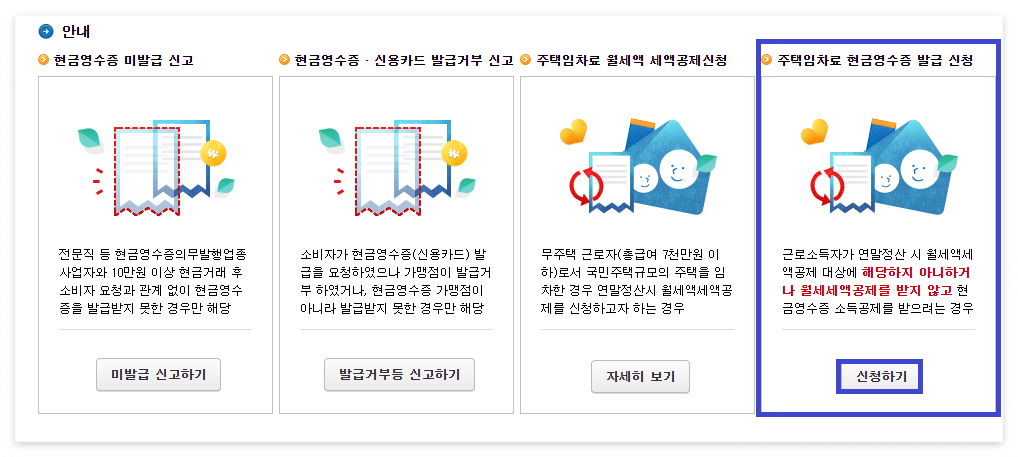 월세 소득공제, 세액공제 받는 방법