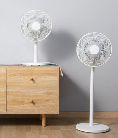 샤오미선풍기높이조절