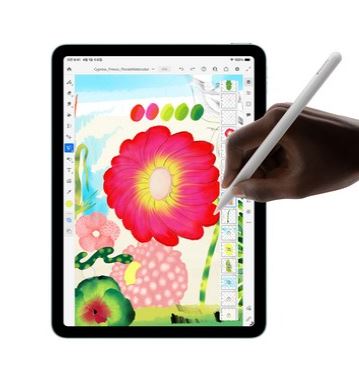 2026 신형 아이패드 에어 11 M4 애플 펜슬로 그림을 그리는 사진