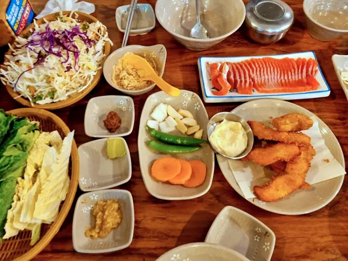 송어구이 송어튀김 송어탕수어 곤드레 송어덮밥 맛있는 곳 추천