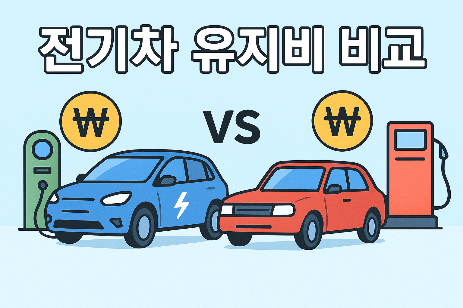 전기차 유지비 정보