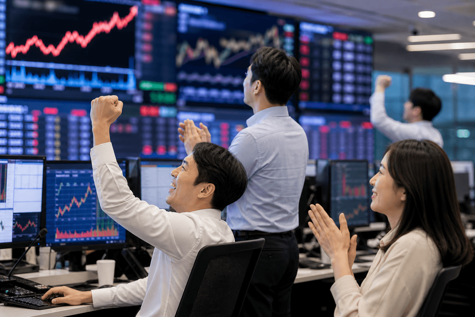 코스피 사상 최고치(반도체 랠리, FOMC)