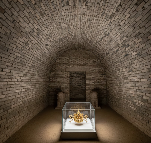 무령왕릉 연꽃무늬