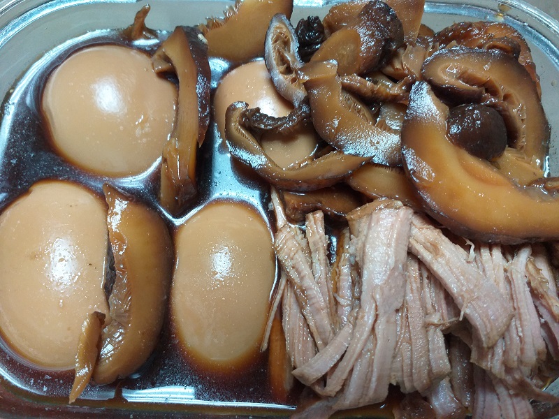 계란 장조림 만들기, 돼지고기 장조림 만들기