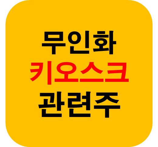 무인화 트렌드 키오스크