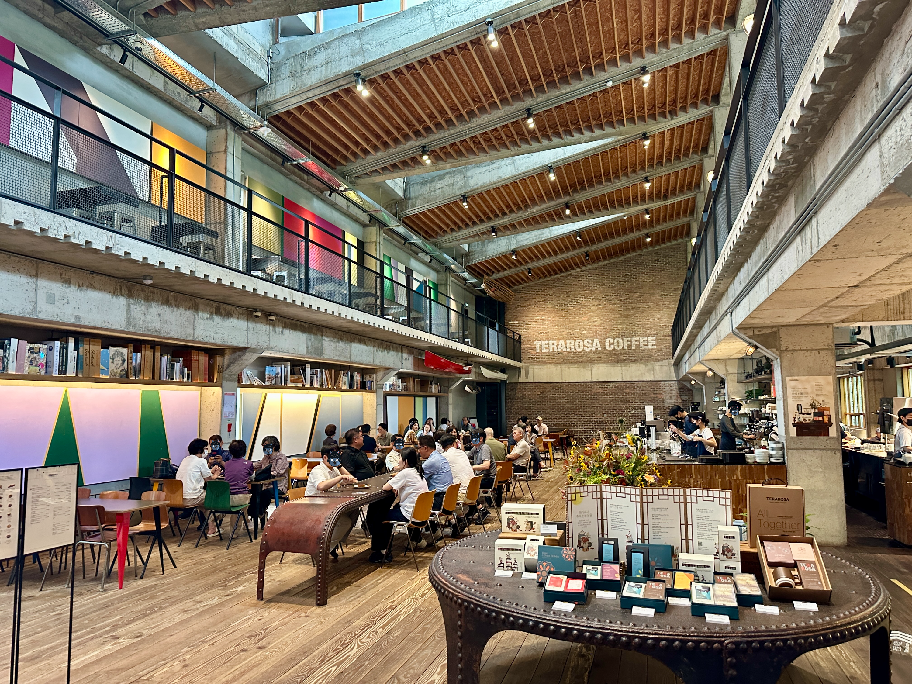 강릉 테라로사 본점