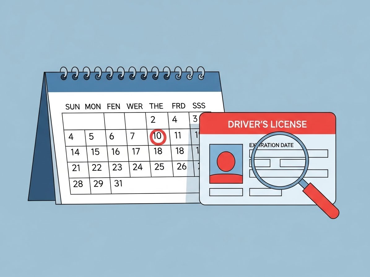 운전면허 적성검사 갱신기간