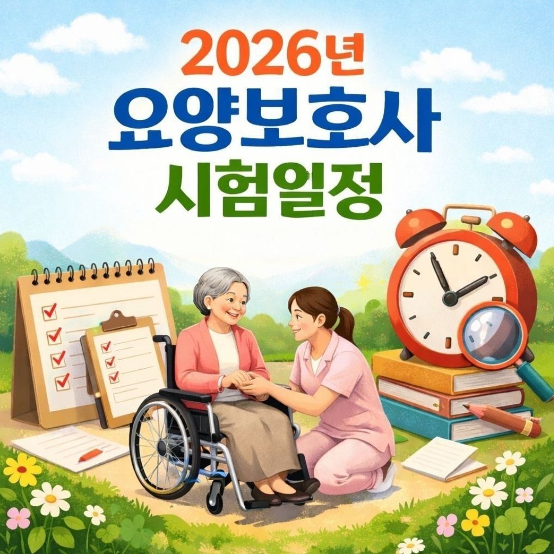 2026년 요양보호사 시험일정