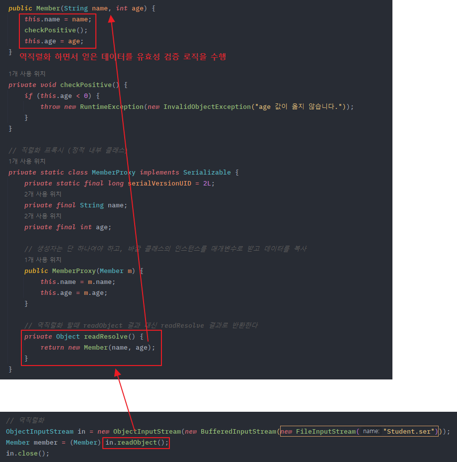 Serialization-Proxy