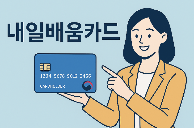 내일배움카드 발급 신청