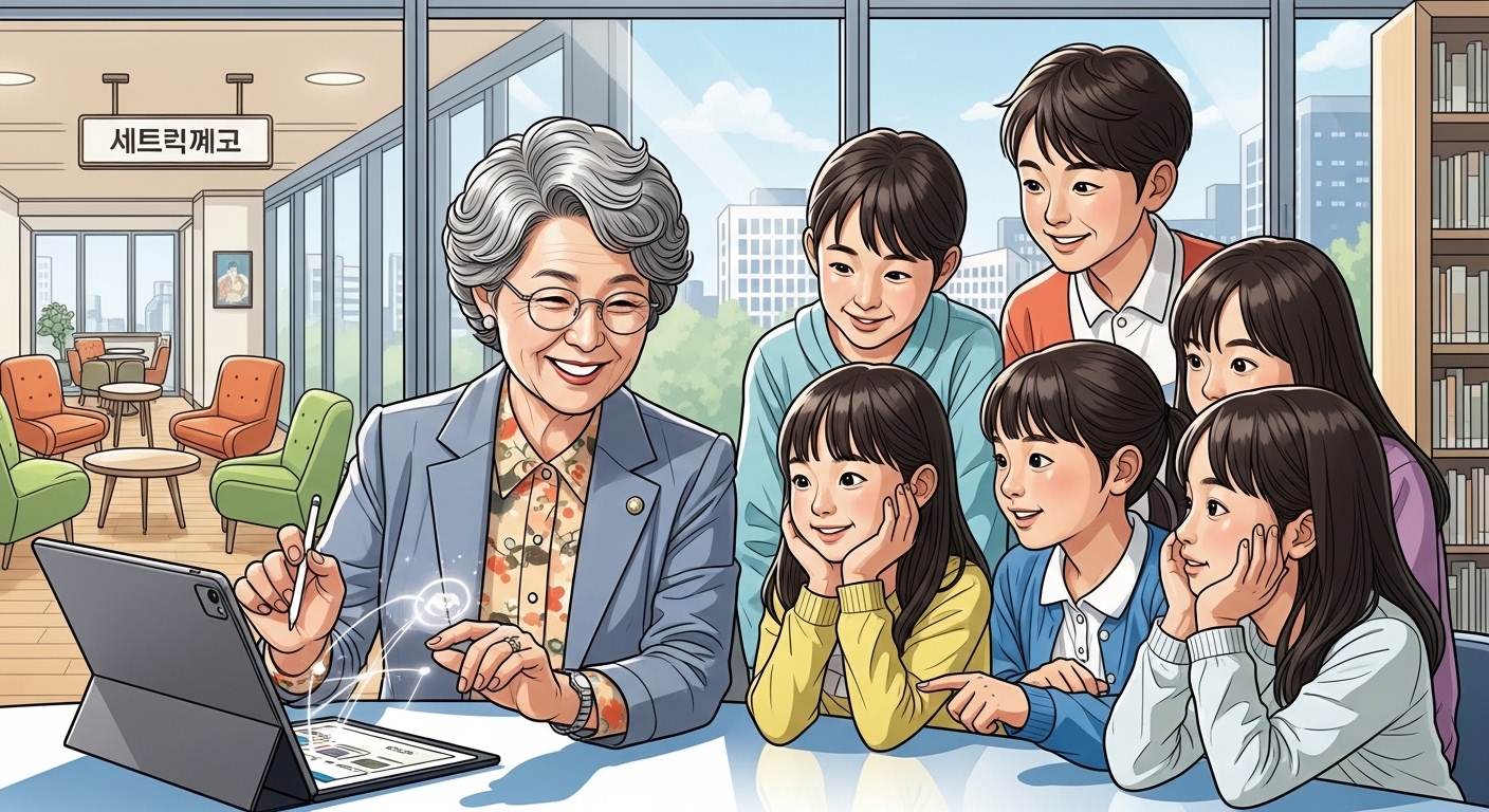 퇴직 후 월급 120만 원 더? 2026년 사회서비스형 일자리 완벽 분석