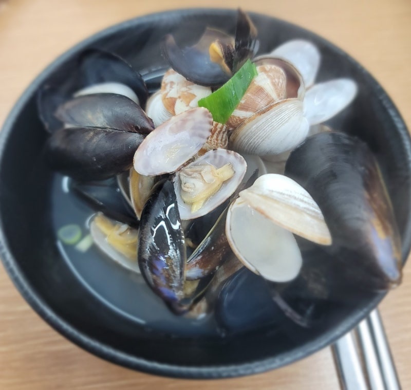 수원 칼국수 맛집 물총칼국수 만석공원 맛집