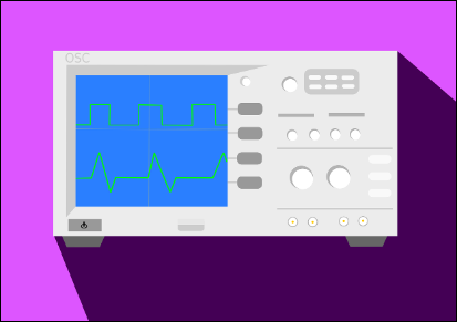 오실로스코프 활용 아날로그 회로 신호 왜곡 분석