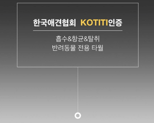 강아지 타올