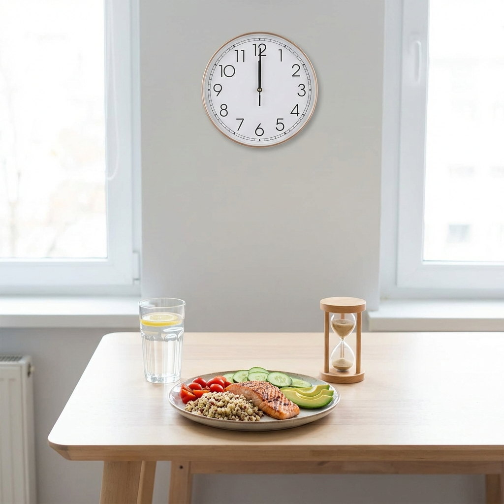 간헐적 단식의 과학 - 16:8 다이어트가 몸에 미치는 영향