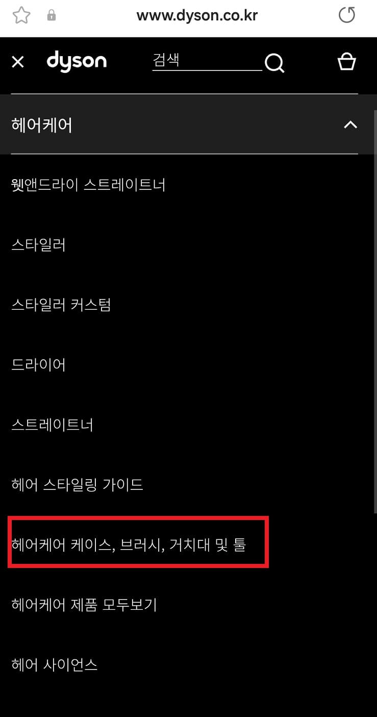 다이슨공홈