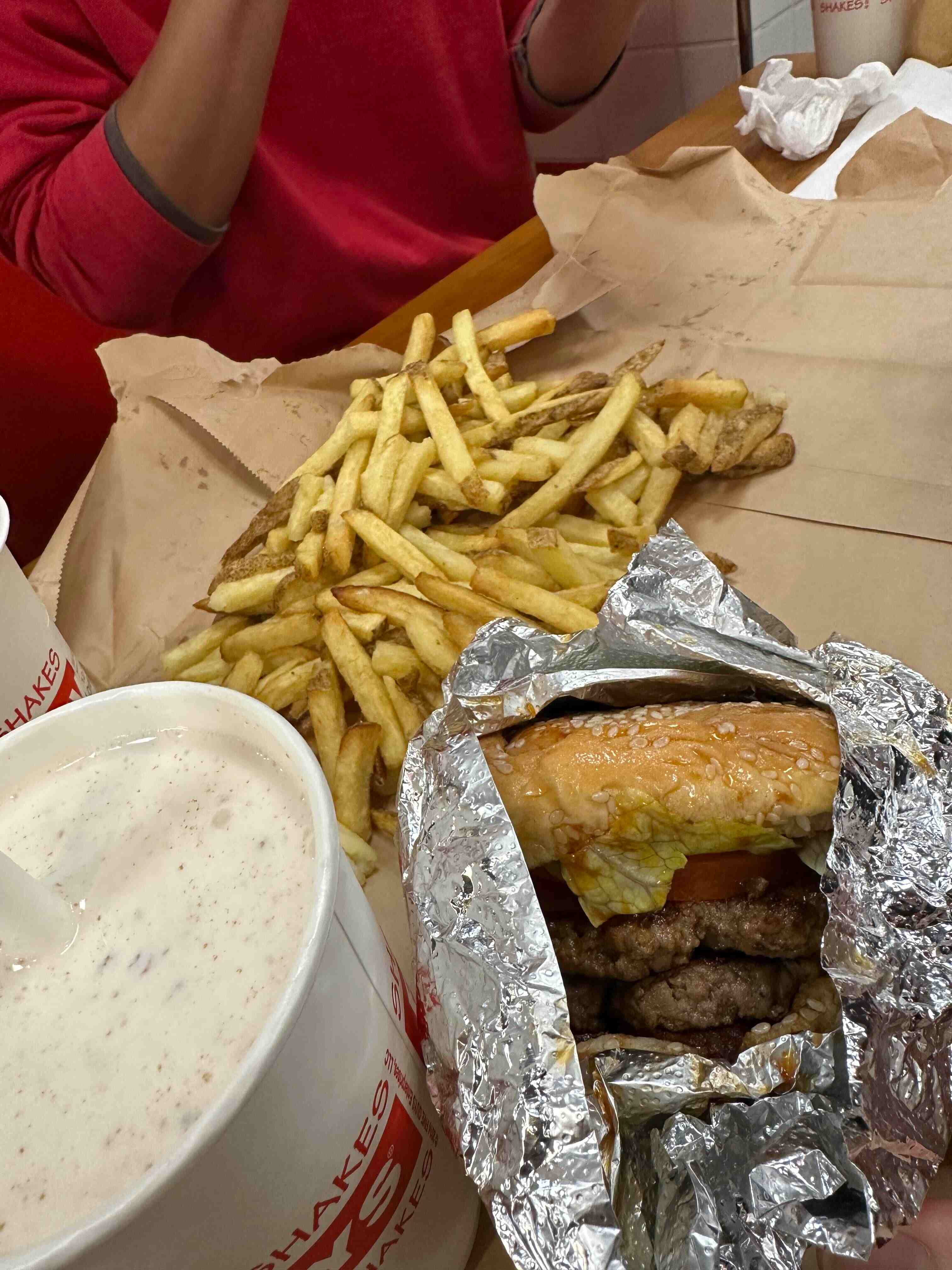 파이브가이즈의-햄버거