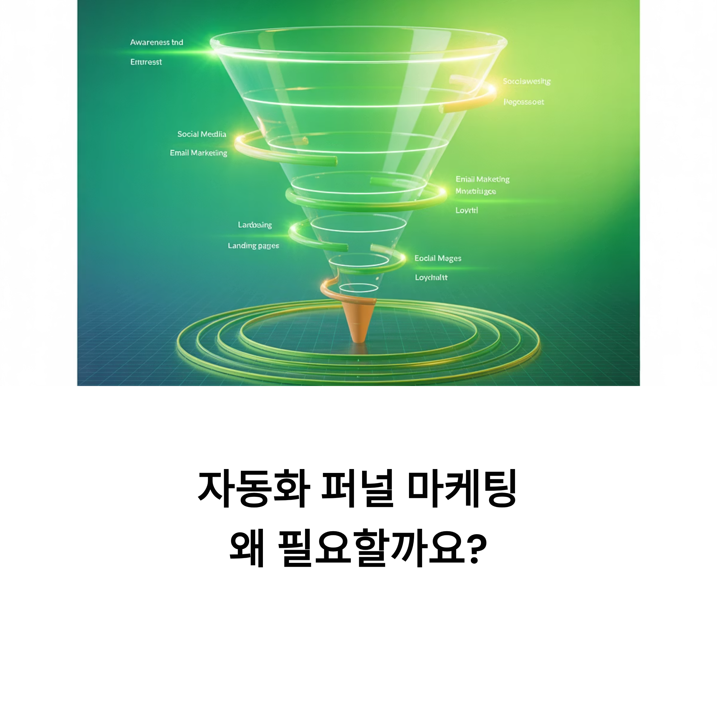 자동화 퍼널 마케팅