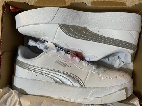 퓨마-스카이클린-메탈릭실버