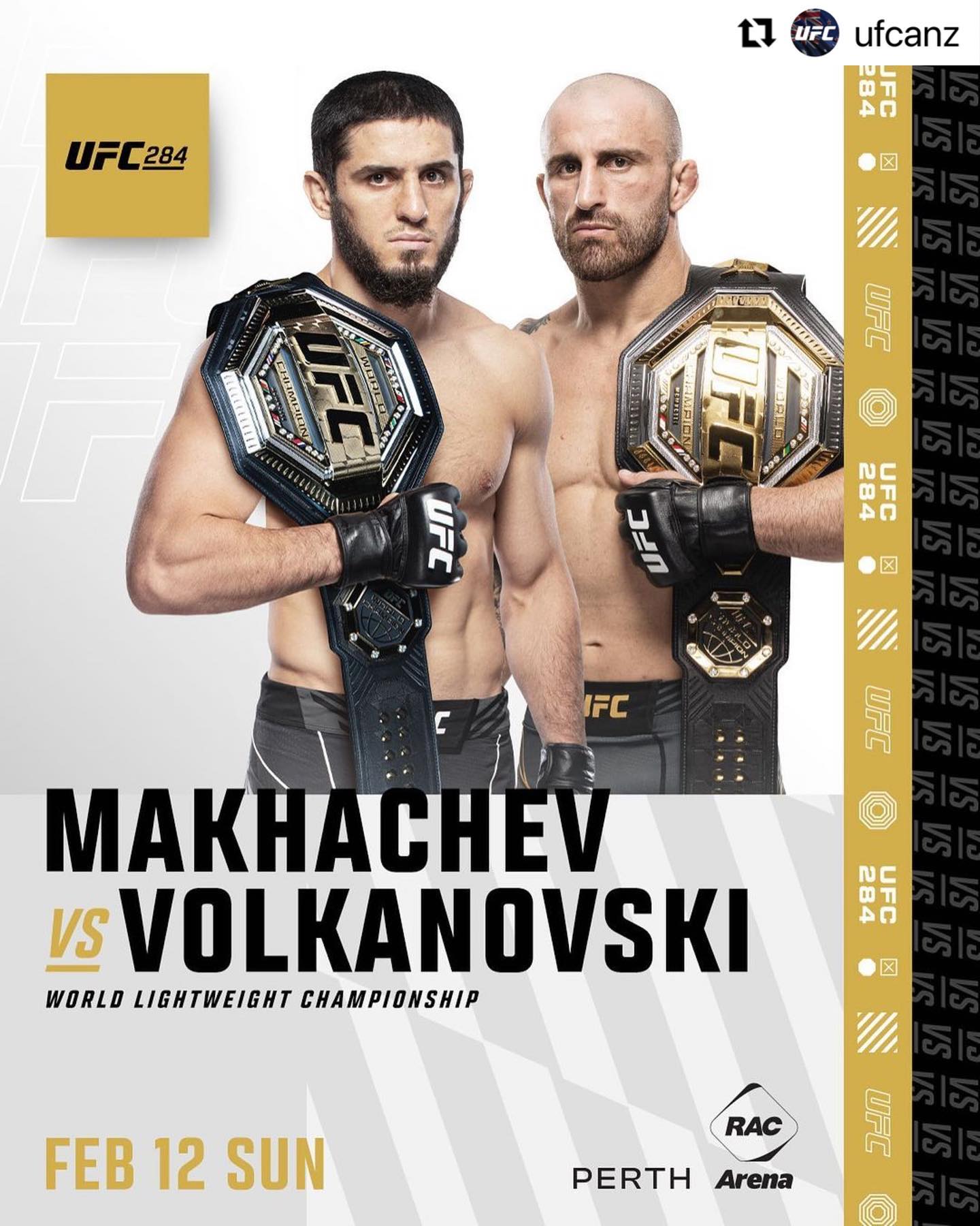 2023년 2월 11일 볼카 마카체프 UFC경기