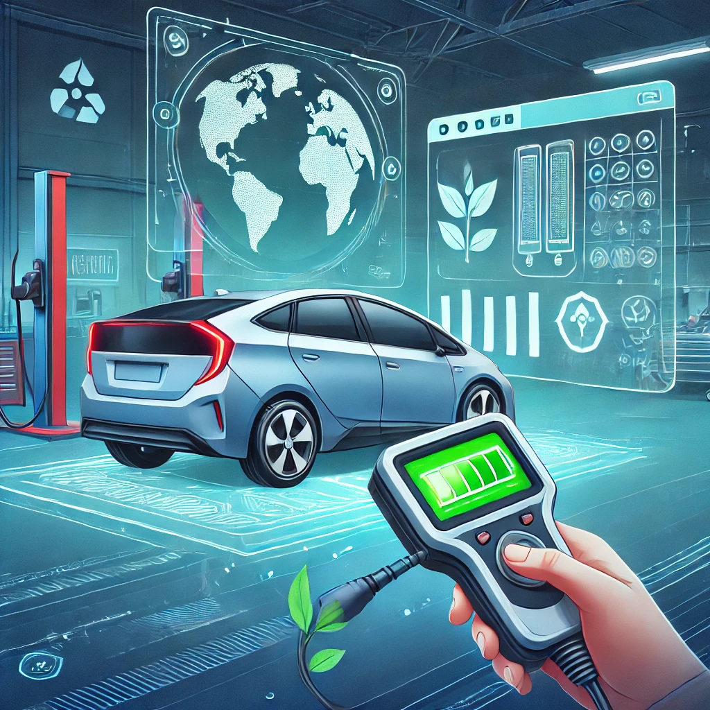 하이브리드 자동차 배터리 관리 방법