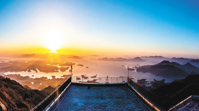 하동 금오산 & 하동케이블카 일출