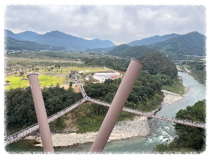 Y자 출렁다리