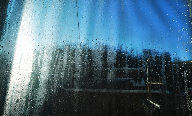 창문 틈새 체크