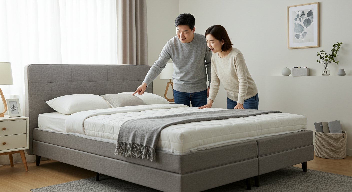 웅진 코웨이 침대 렌탈 가격