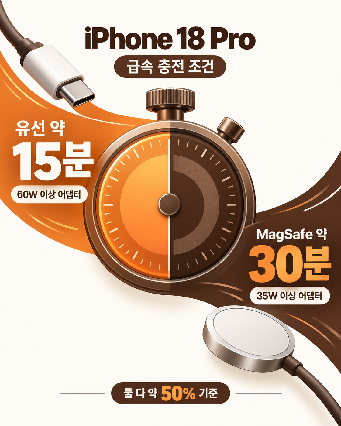 아이폰 18 프로 충전기, 60W 어댑터가 꼭 필요할까요?