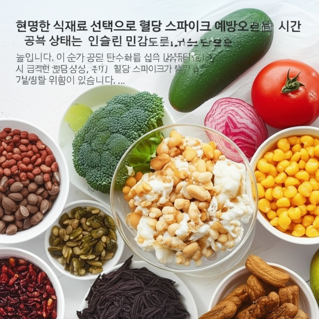 단식 후 첫 끼니 선택법과 혈당 관리..