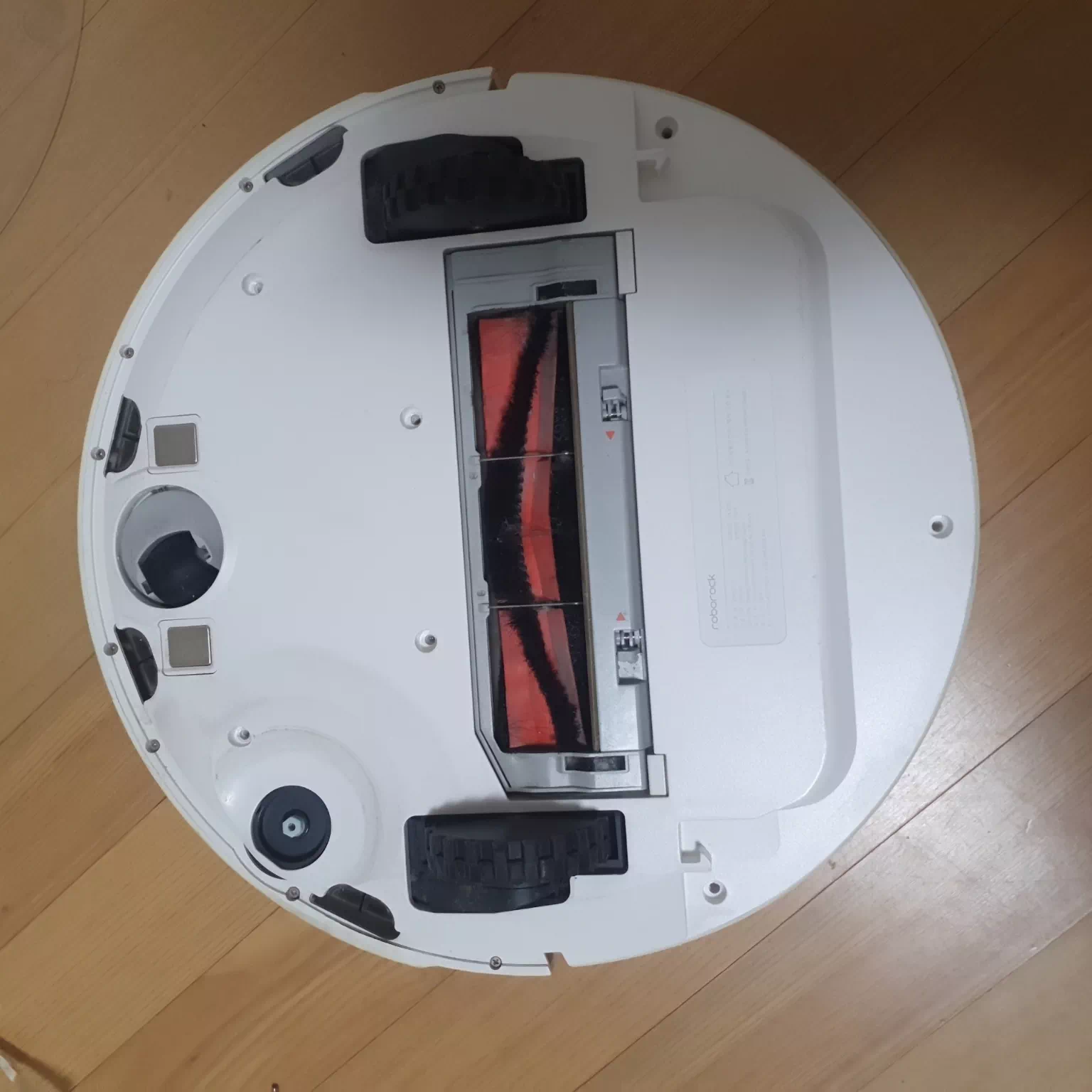 샤오미 로봇 청소기 재 결합 완료