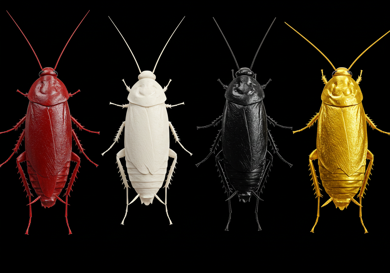 바퀴벌레 색깔별 의미와 주의해야 할 꿈들