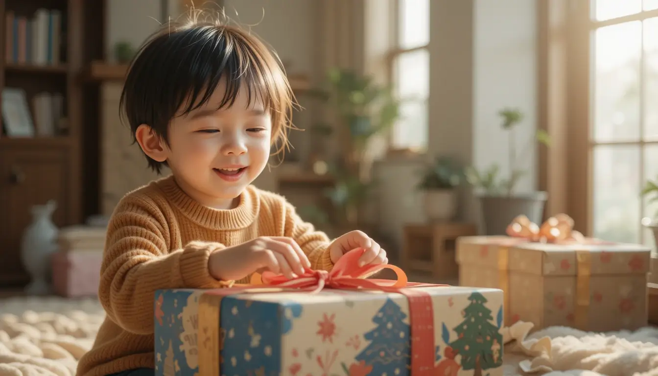 초등 저학년(5~9세) 선물 고르는 팁