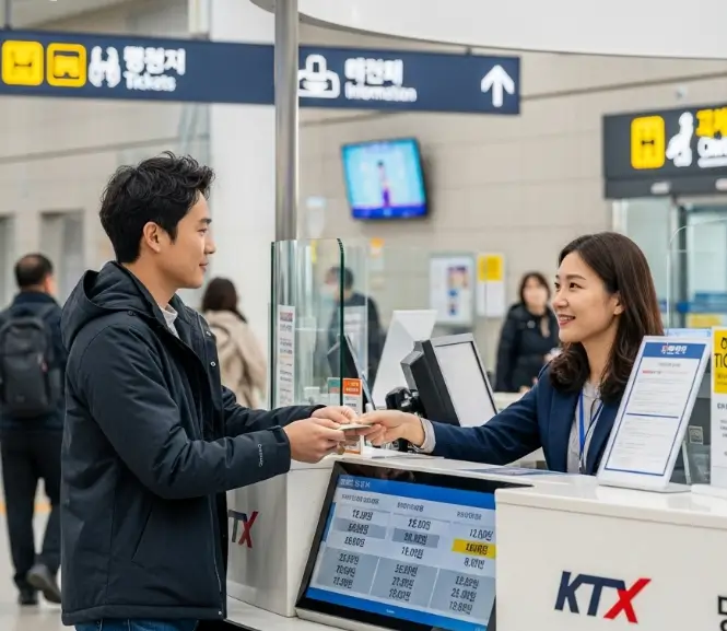 서울 &harr; 부산 KTX 시간표 (2025 최신)