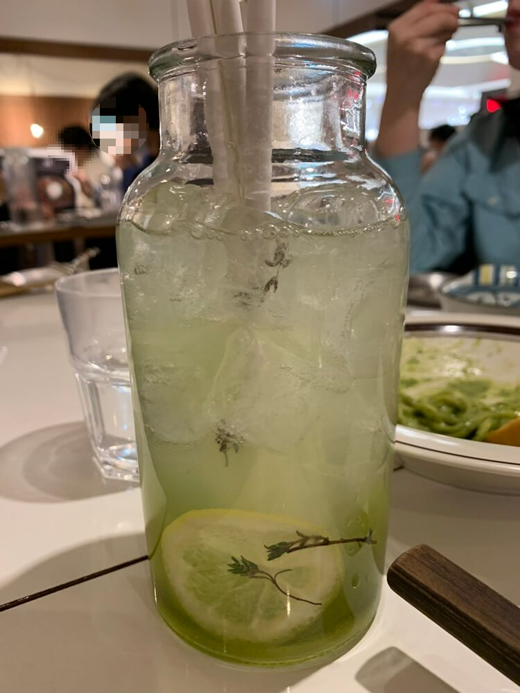 청포도 소다
