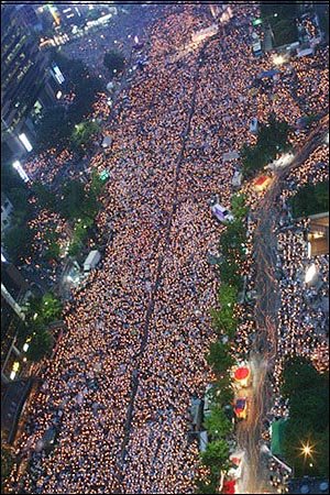 국민의힘 정당 해산 청원 사이트