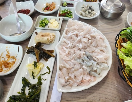 한국인의밥상-포항-횟집-해안길횟집