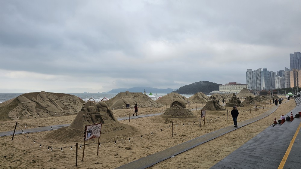 2025 해운대 모래축제 일정&amp;#44; 세계 모래조각 관람 꿀팁&amp;#44; 주차