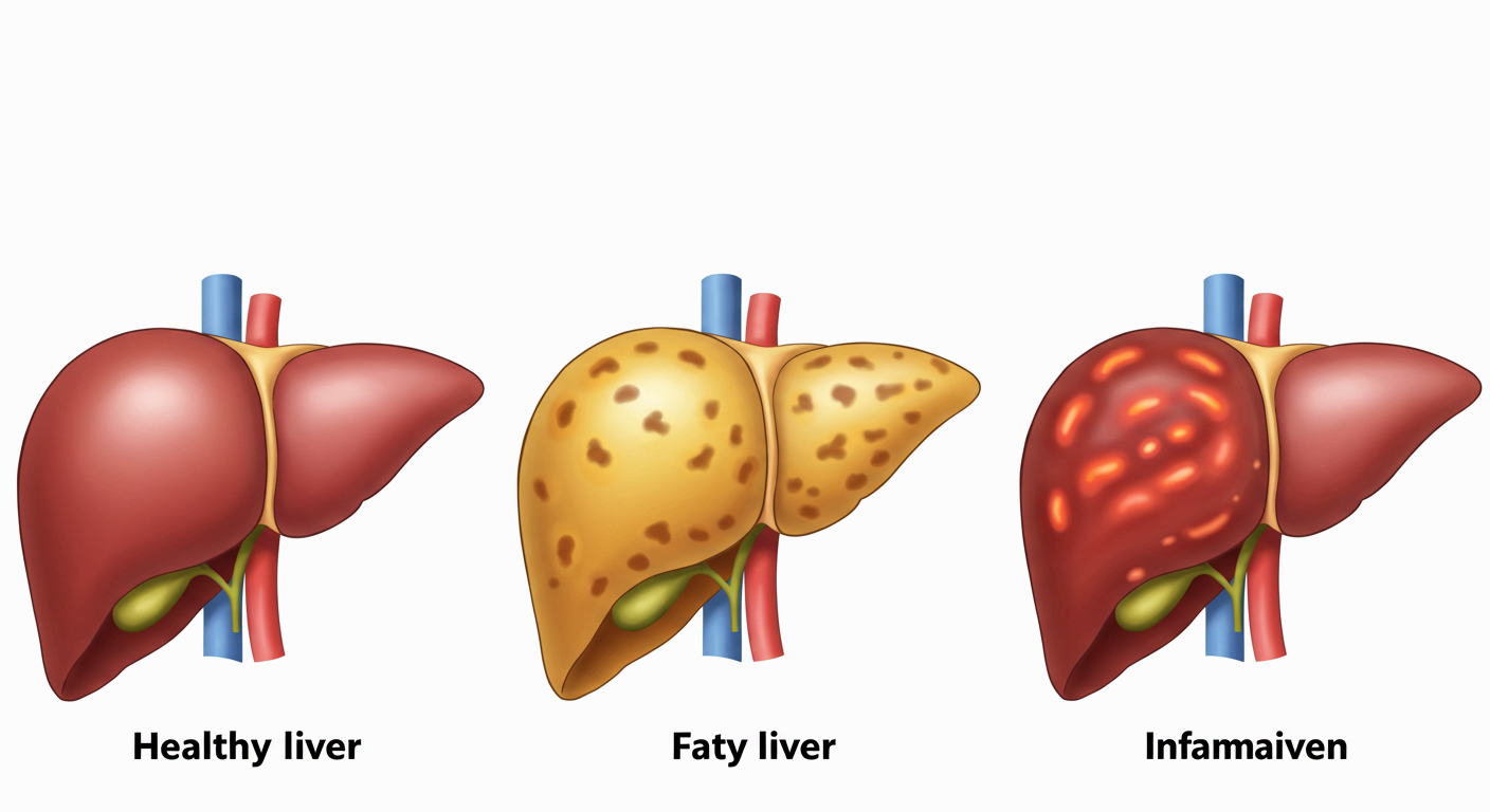 자가면역 질환도 급성 간염의 한 원인이 될 수 있어요.