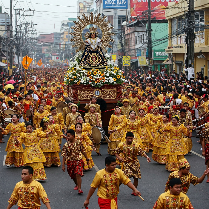 필리핀의 산토 니뇨 페스티벌(시누록 페스티벌): 역사와 춤의 향연