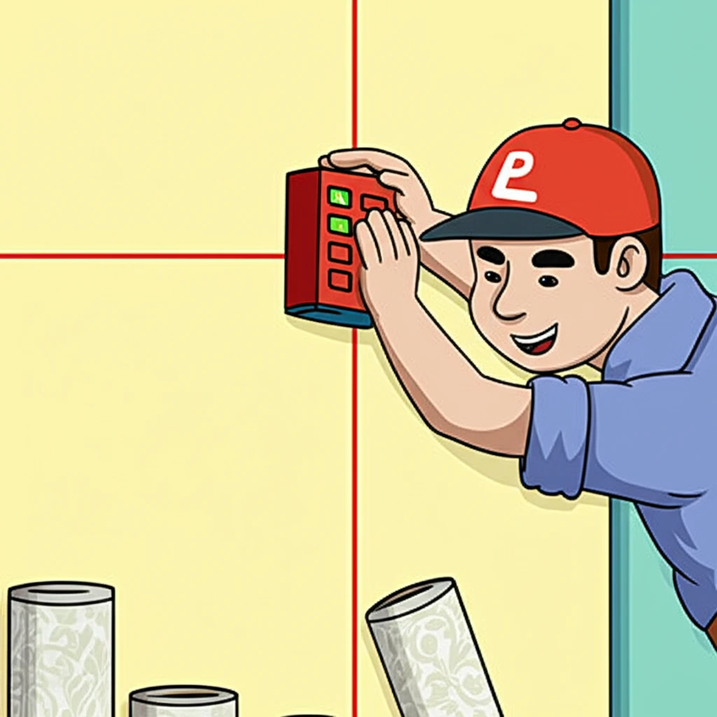 들뜸, 벌어짐 없는 완벽 셀프 도배