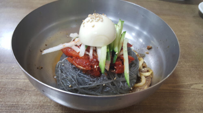 명태회냉면