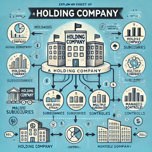 지주회사란 무엇인가? 핵심 역할, 장점