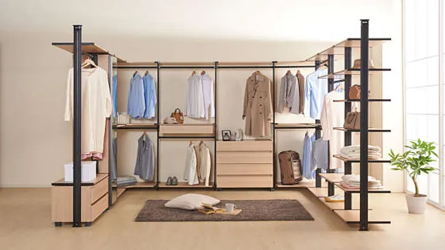 예쁜집시스템드레스룸