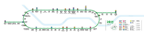 서울 지하철 노선도 크게보기 다운로드(2025년 최신)