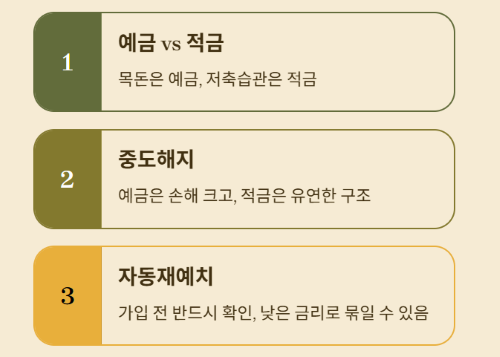 나만 돈이 안 모이는 것 같다면? '예적금' 루틴 활용!